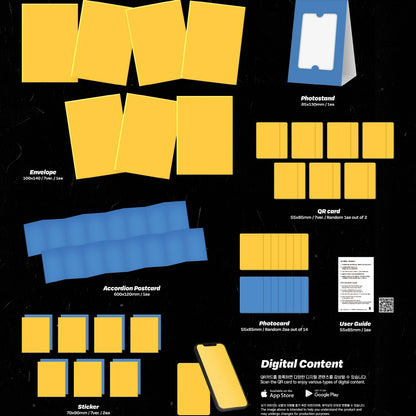 NOUERA - 2ND MINI ALBUM [N: NUMBER OF CASES] (POCA) (7 VERSIONS) - LightUpK