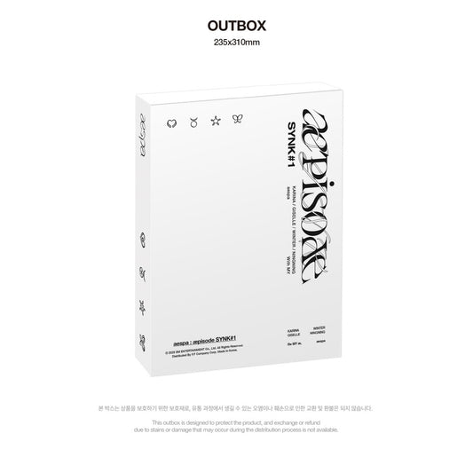 AESPA - AEPISODE SYNK#1 [DVD] - LightUpK