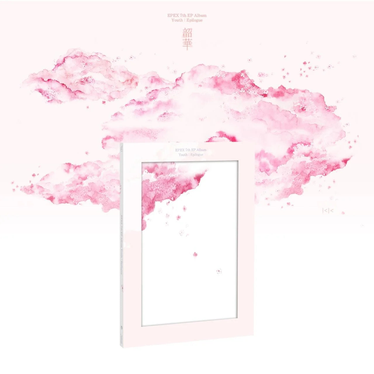 (PRE-ORDER) EPEX - 7TH EP ALBUM [韶華 : EPILOGUE] (2 VERSIONS) RANDOM