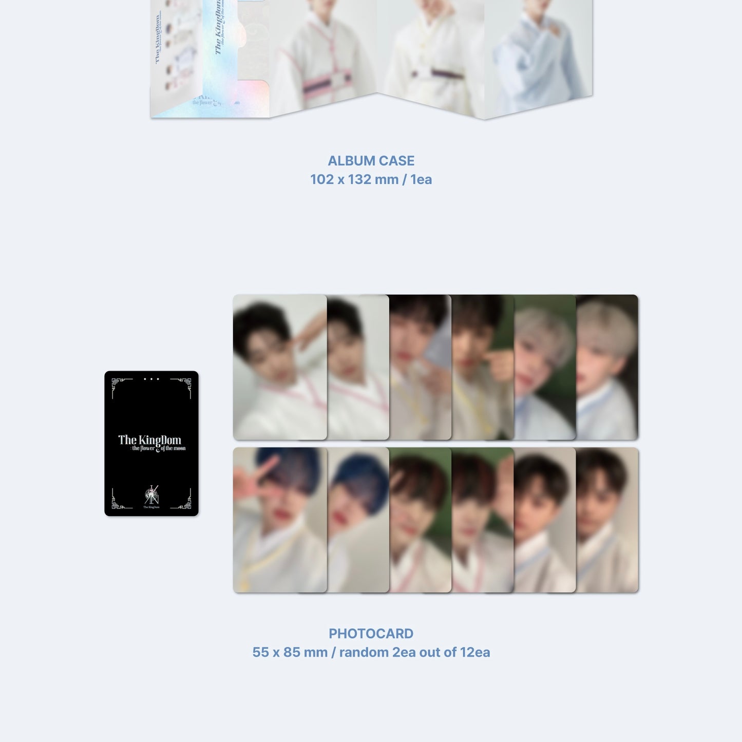 THE KINGDOM - THE KINGDOM : THE FLOWER OF THE MOON (2 VERSIONS) - LightUpK