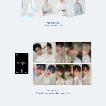 THE KINGDOM - THE KINGDOM : THE FLOWER OF THE MOON (2 VERSIONS) - LightUpK