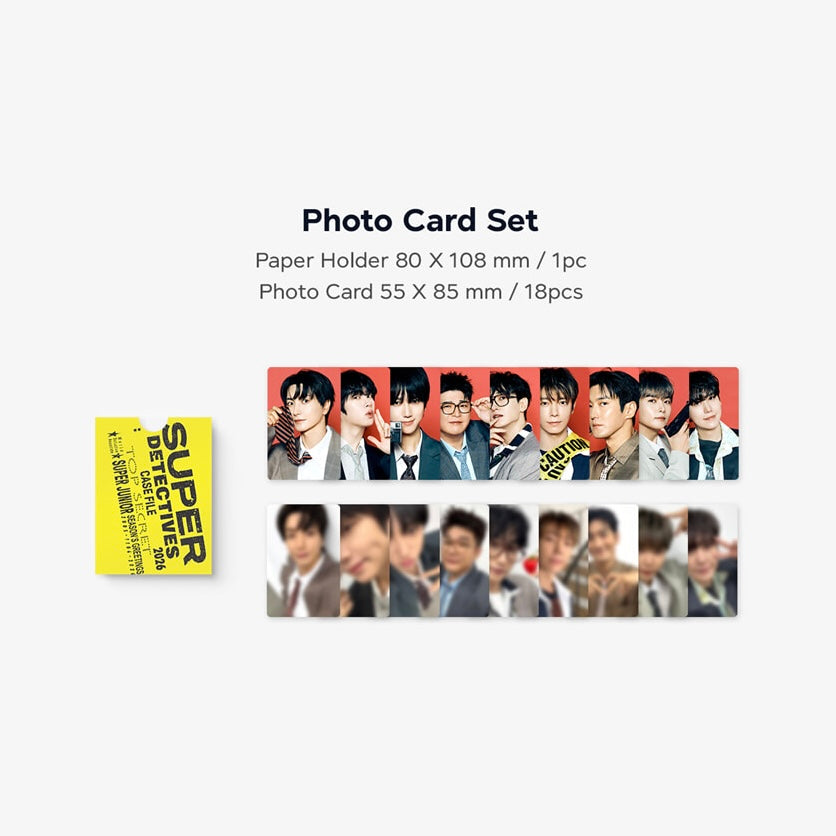 (PRE-ORDER) SUPER JUNIOR - 2026 SEASON'S GREETINGS - LightUpK