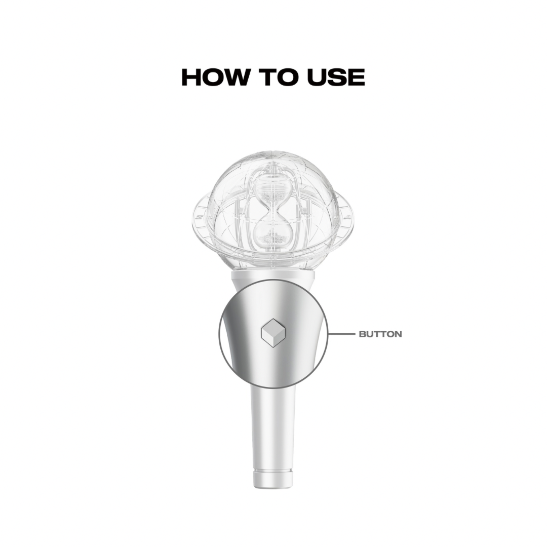 (PRE-ORDER) ATEEZ - OFFICIAL LIGHTSTICK (VER. 3) - LightUpK