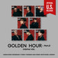 (PRE-ORDER) [HELLO82] [POP-UP EXCLUSIVE] ATEEZ - GOLDEN HOUR : PART 2 DIGIPACK (8 VERSIONS) RANDOM