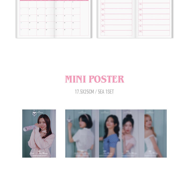 (PRE-ORDER) ITZY - 2026 SEASON’S GREETINGS [BEST FRIENDS FOREVER] - LightUpK