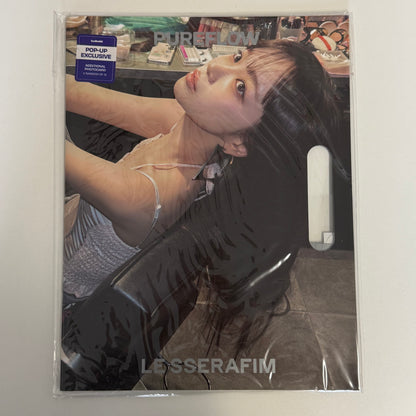 [HELLO82] [HELLO82 POP-UP EXCLUSIVE] LE SSERAFIM - 2nd Studio Album ‘PUREFLOW’ pt.1 (COMPACT ver.) (6 VERSIONS)