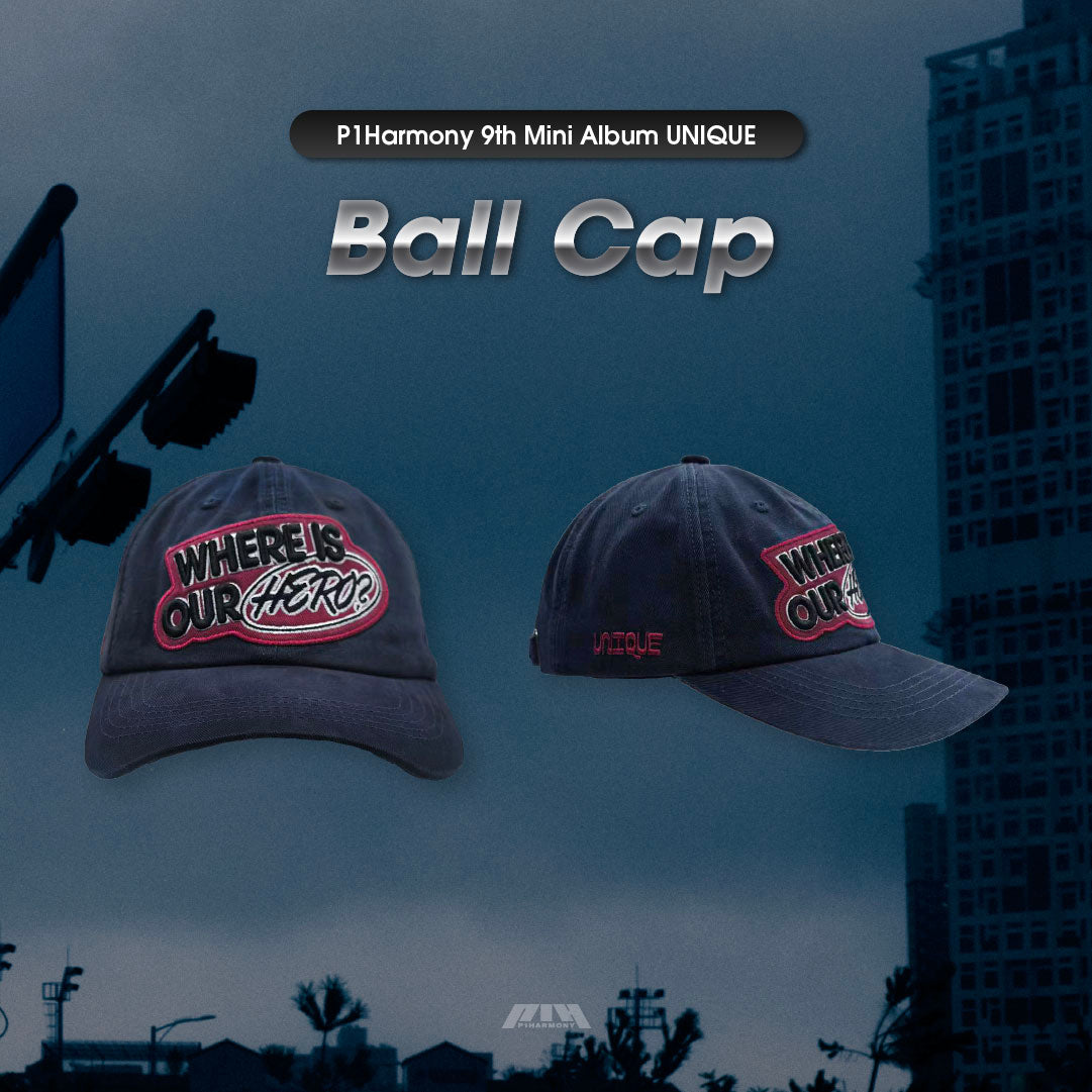 (PRE-ORDER) [HELLO82] P1HARMONY - UNIQUE - BALLCAP - LightUpK