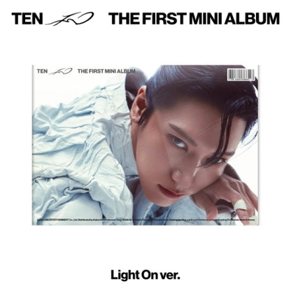 TEN - THE FIRST MINI ALBUM [TEN] (2 VERSIONS)