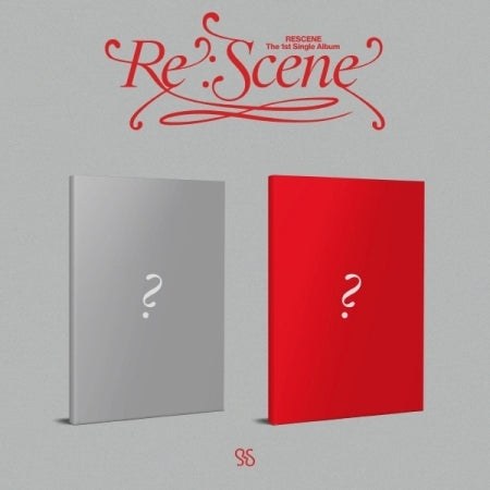 RESCENE - 1ER ALBUM SINGLE [RE:SCENE] (2 VERSIONS)