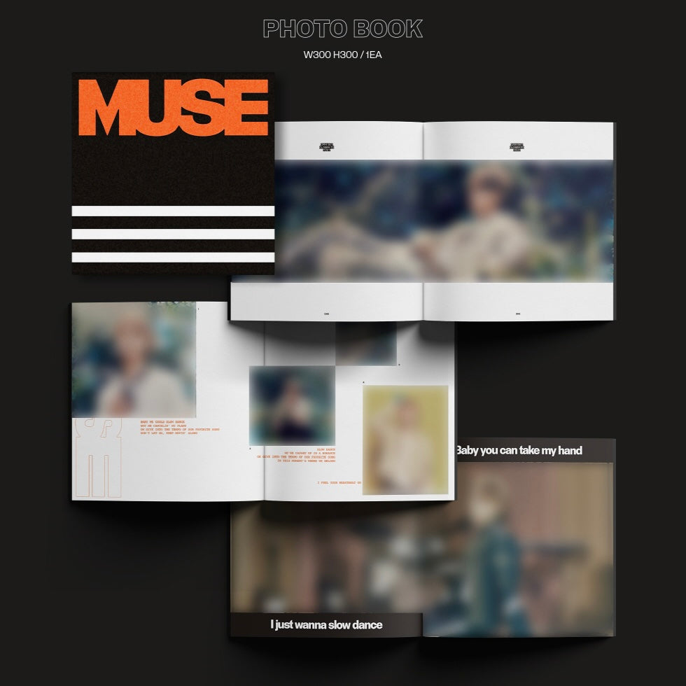 (PRE-ORDER) JIMIN - MUSE (LP) - LightUpK