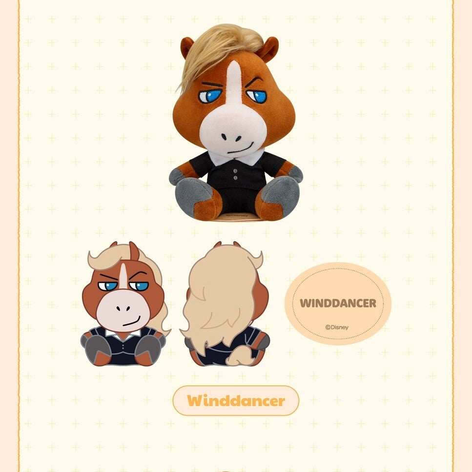 (PRE-ORDER) SKZOO X ZOOTOPIA2 POP-UP STORE OFFICIAL MERCH - SHOULDER PLUSH (16 VERSIONS)