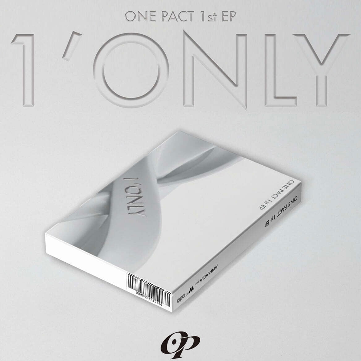 (PRE-ORDER) ONE PACT - 1ST EP [1'ONLY] (PLATFORM VER.) - LightUpK