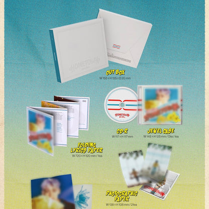 (PRE-ORDER) BAMBAM - HOMETOWN - LightUpK