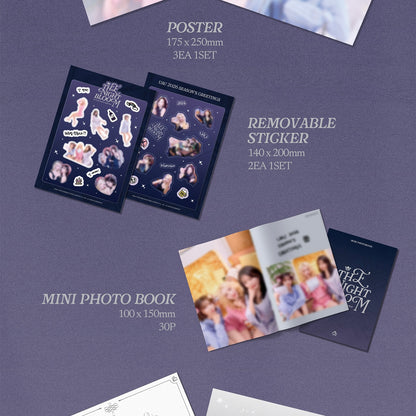 (PRE-ORDER) UAU - 2026 SEASON'S GREETINGS [THE NIGHT BLOOM] - LightUpK