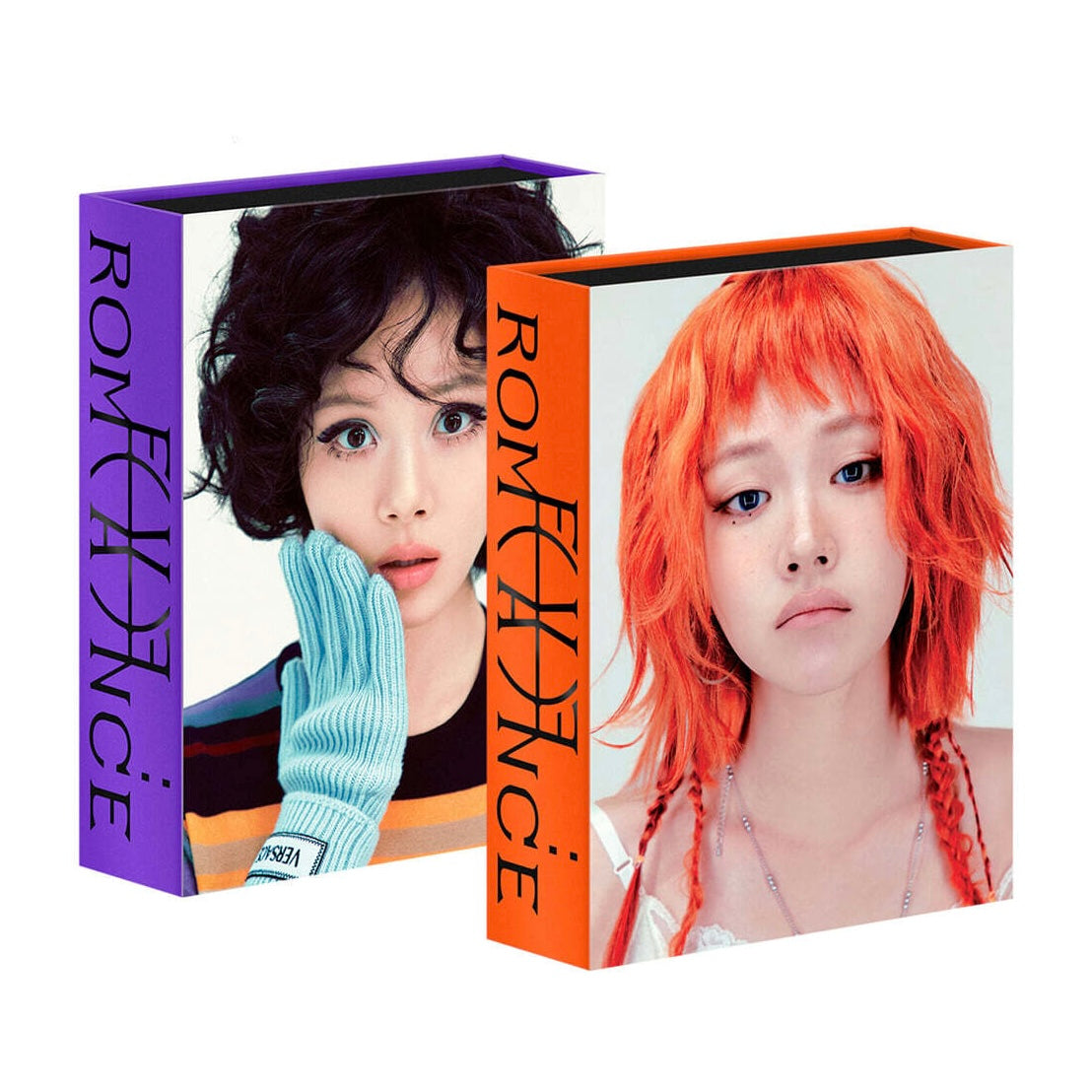 (PRE-ORDER) BIBI - 2ND ALBUM [EVE: ROMANCE] (2 VERSIONS) RANDOM - LightUpK