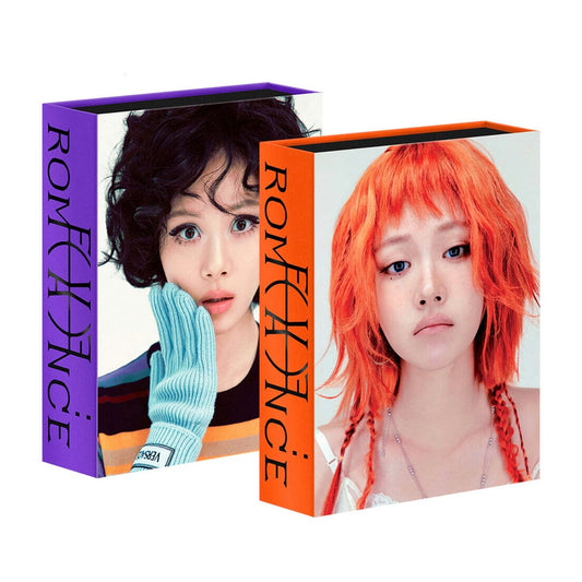 (PRE-ORDER) BIBI - 2ND ALBUM [EVE: ROMANCE] (2 VERSIONS) RANDOM - LightUpK