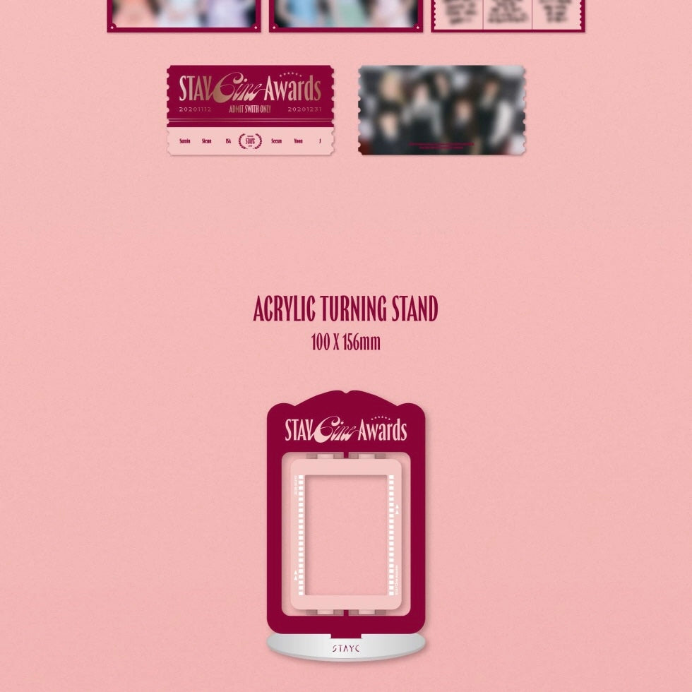 (PRE-ORDER) STAYC - 2025 SEASON'S GREETINGS [2025 STAYCINE AWARDS]