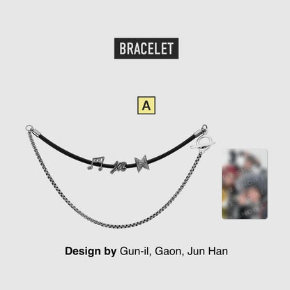 (PRE-ORDER) XDINARY HEROES -  BRACELET - Beautiful Mind MD (2 VERSIONS) - LightUpK