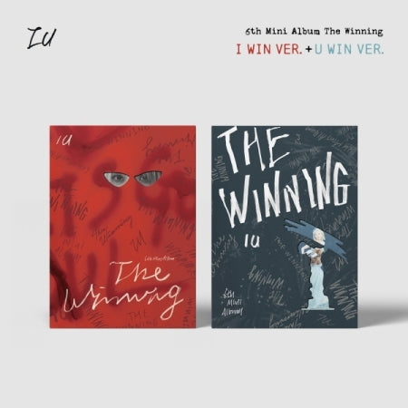 IU - 6TH MINI ALBUM [THE WINNING] (2 VERSIONS) - LightUpK