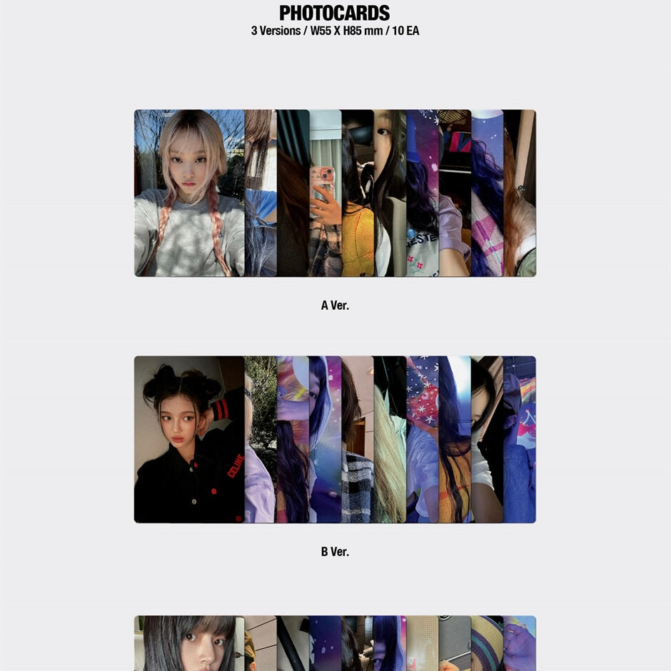 NEWJEANS - [SUPERNATURAL] (WEVERSE ALBUMS VER.) (3 VERSIONS)