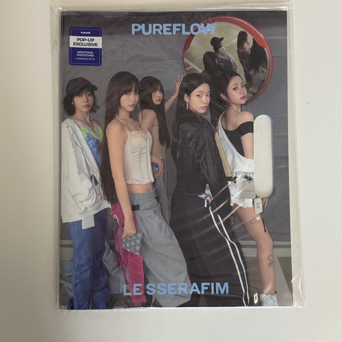 [HELLO82] [HELLO82 POP-UP EXCLUSIVE] LE SSERAFIM - 2nd Studio Album ‘PUREFLOW’ pt.1 (COMPACT ver.) (6 VERSIONS)