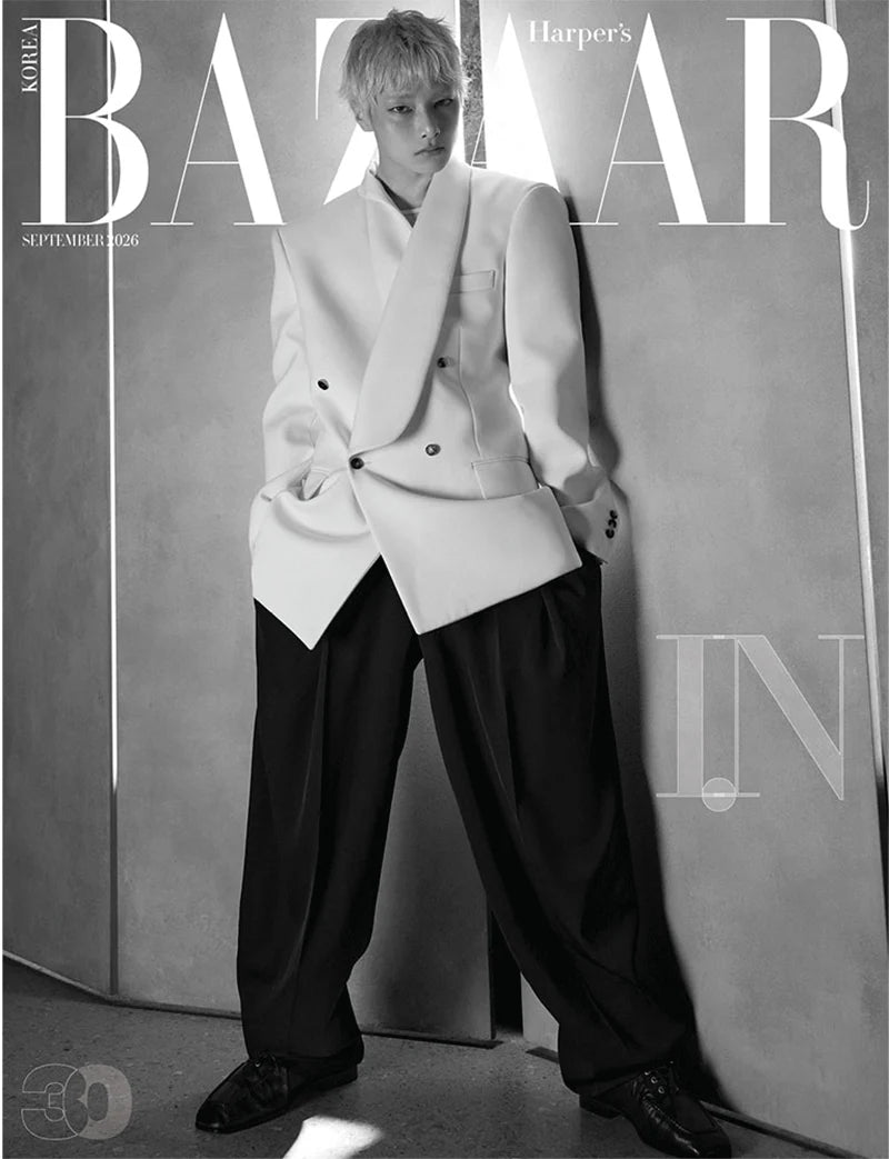 (PRE-ORDER) BAZAAR 2026. 09 (COVER: IN) (3 VERSIONS)