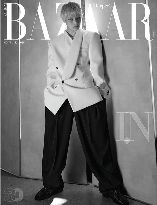BAZAAR 2026. 09 (COVER: IN) (3 VERSIONS)