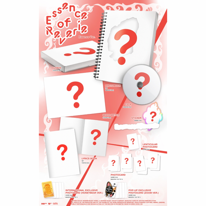 (PRE-ORDER) [POP-UP EXCLUSIVE] [HELLO82] BAEKHYUN - 5TH MINI ALBUM [ESSENCE OF REVERIE] (PHOTOBOOK VER.) (2 VERSIONS) - LightUpK