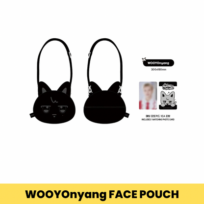 ATEEZ - ANITEEZ IN THE CALLING - FACE POUCH (8 VERSIONS)