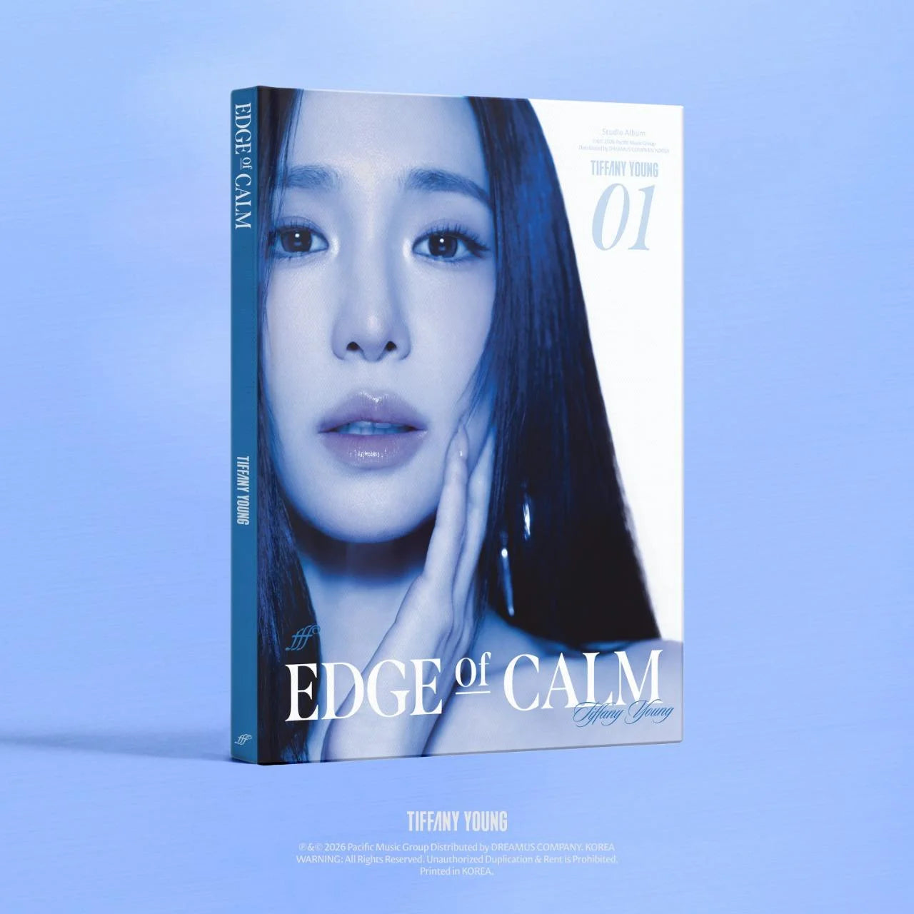 (PRE-ORDER) TIFFANY YOUNG - 1ST ALBUM [EDGE OF CALM] (2 VERSIONS)