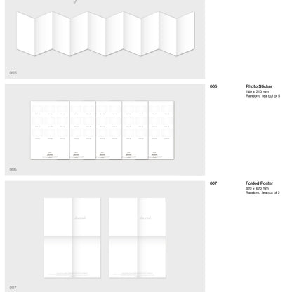 (PRE-ORDER) ZEROBASEONE - THE 6TH MINI ALBUM [ASCEND-] (2 VERSIONS) RANDOM - LightUpK