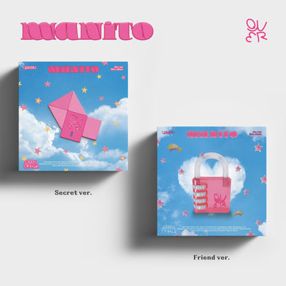 QWER - 1ST MINI ALBUM [MANITO] (2 VERSIONS)