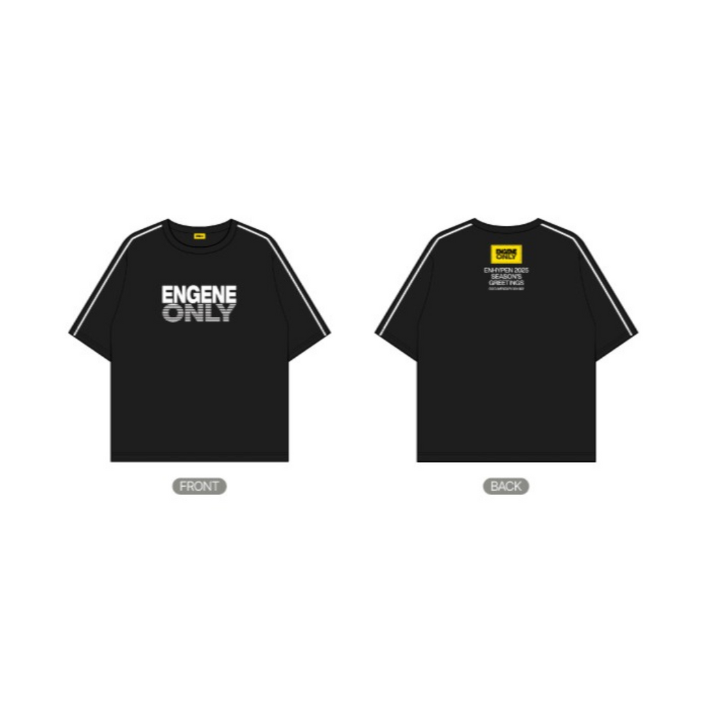 ENHYPEN - HYBE GROUP 2025 SEASON'S GREETINGS POP-UP MD - T-SHIRT