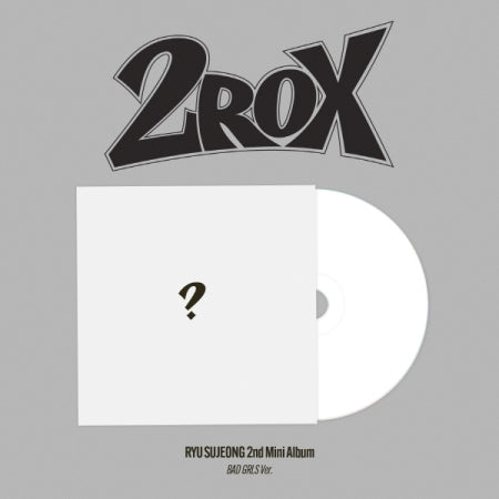 RYU SU JEONG - 2ND MINI ALBUM [2ROX] DIGIPACK VER. - LightUpK