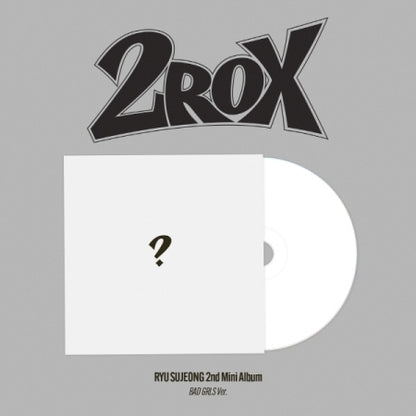 RYU SU JEONG - 2ÈME MINI ALBUM [2ROX] DIGIPACK VER.