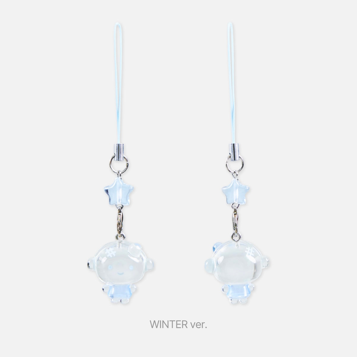 (PRE-ORDER) AESPA - 2025-26 AESPA LIVE TOUR [SYNK : AEXIS LINE] : PHONE STRAP (4 VERSIONS) - LightUpK