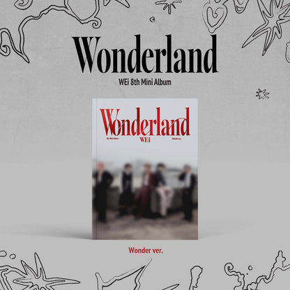 (PRE-ORDER) WEI - 8TH EP ALBUM [WONDERLAND] (2 VERSIONS) RANDOM - LightUpK