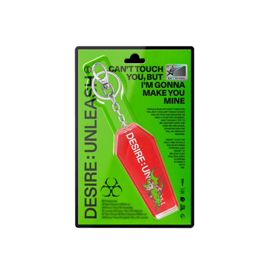 ENHYPEN - 6TH MINI ALBUM [DESIRE : UNLEASH] (KEYRING VER.) - LightUpK