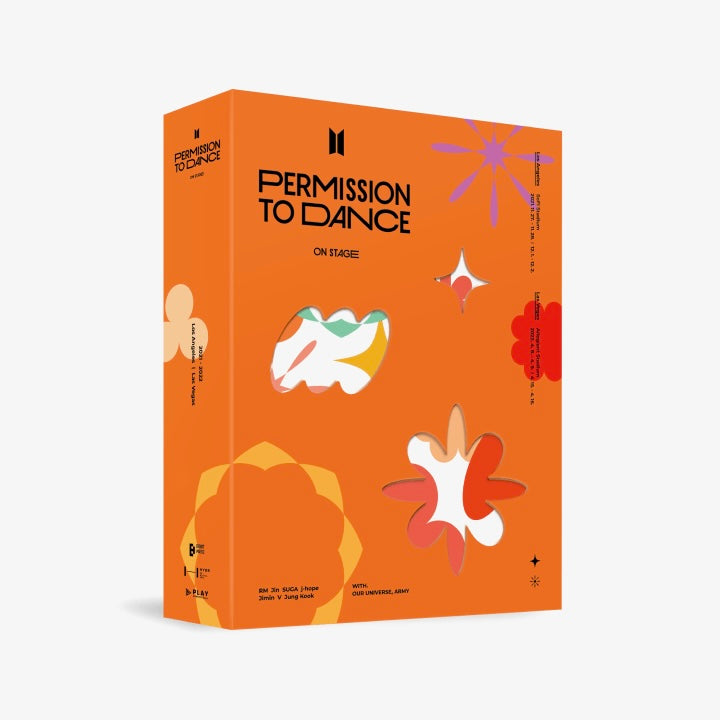 (PRE-ORDER) BTS PERMISSION TO DANCE ON STAGE IN THE US