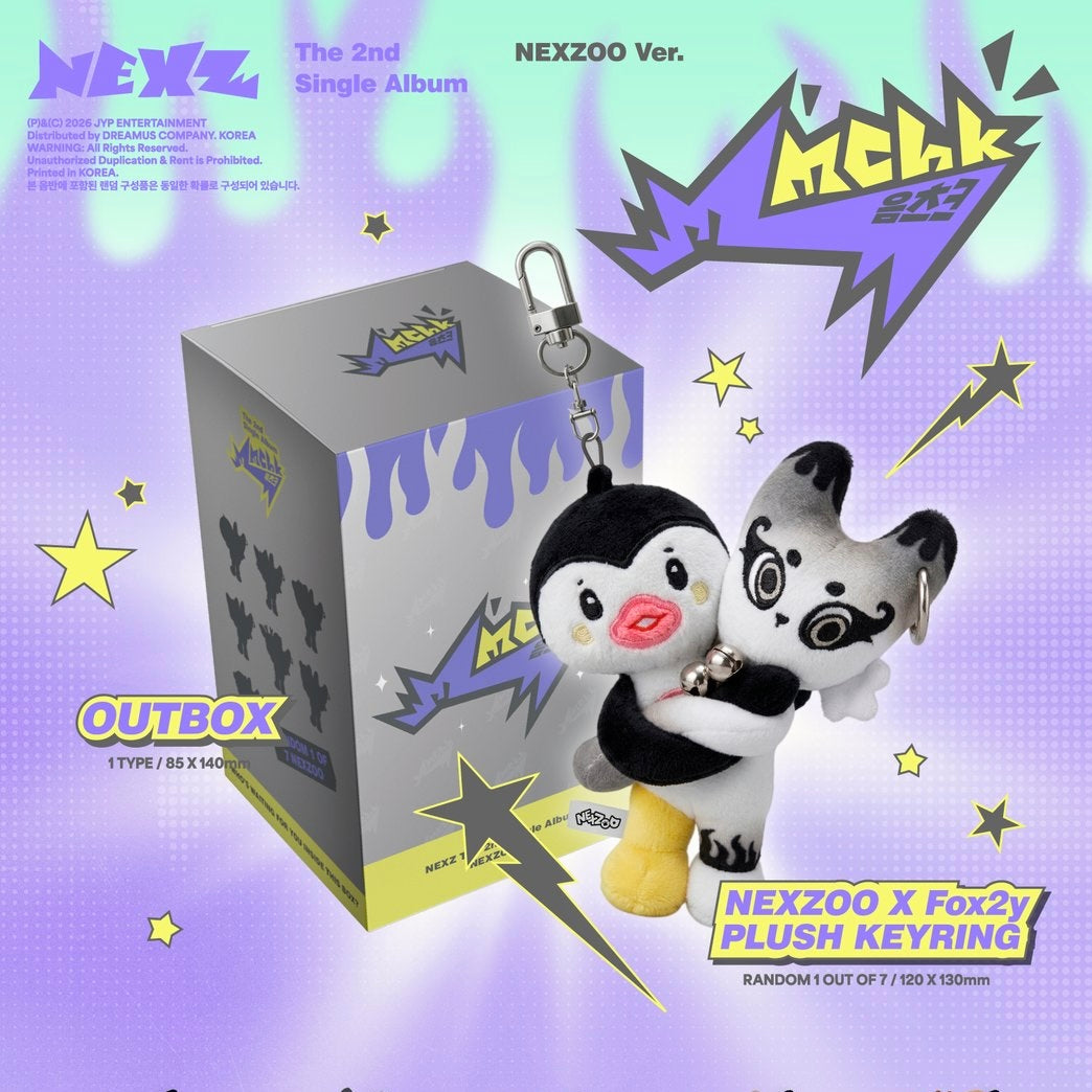 (PRE-ORDER) NEXZ - 2ND SINGLE ALBUM [MMCHK] (NEXZOO VER.) - LightUpK