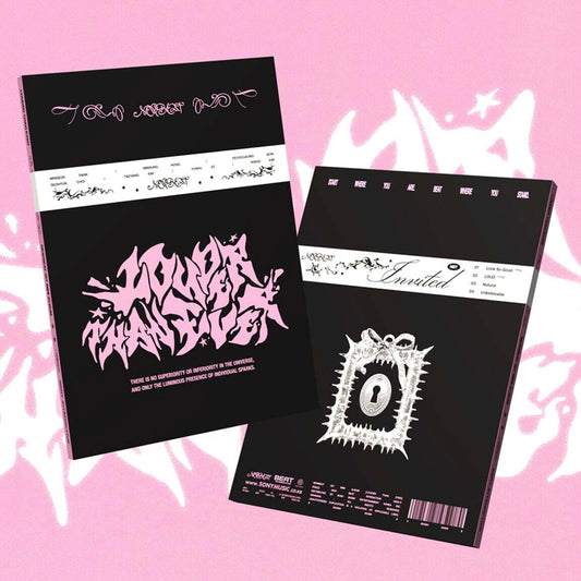 (PRE-ORDER) NEWBEAT - 1ST MINI ALBUM [LOUDER THAN EVER] - LightUpK