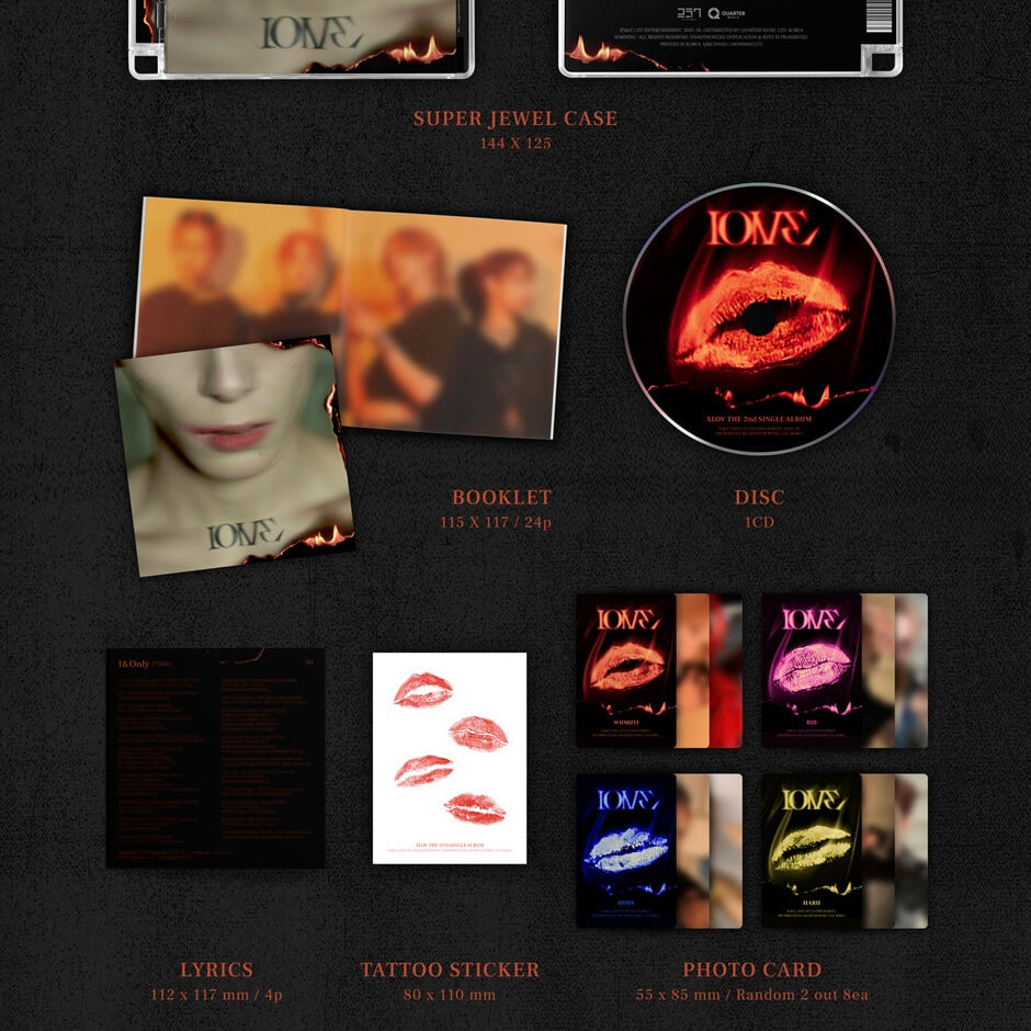 XLOV - 2ND SINGLE [I ONE] (2 VERSIONS) - LightUpK