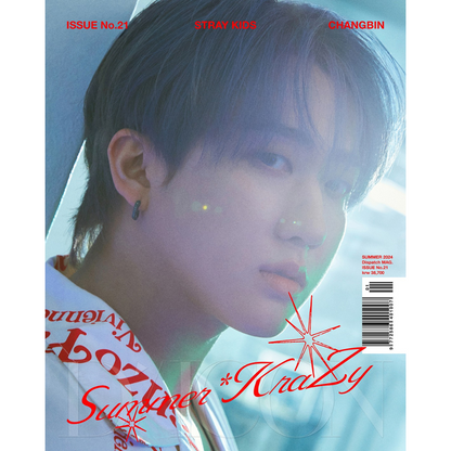 DICON VOLUME N°21 STRAY KIDS : Summer KraZy - STRAY KIDS (16 VERSIONS)