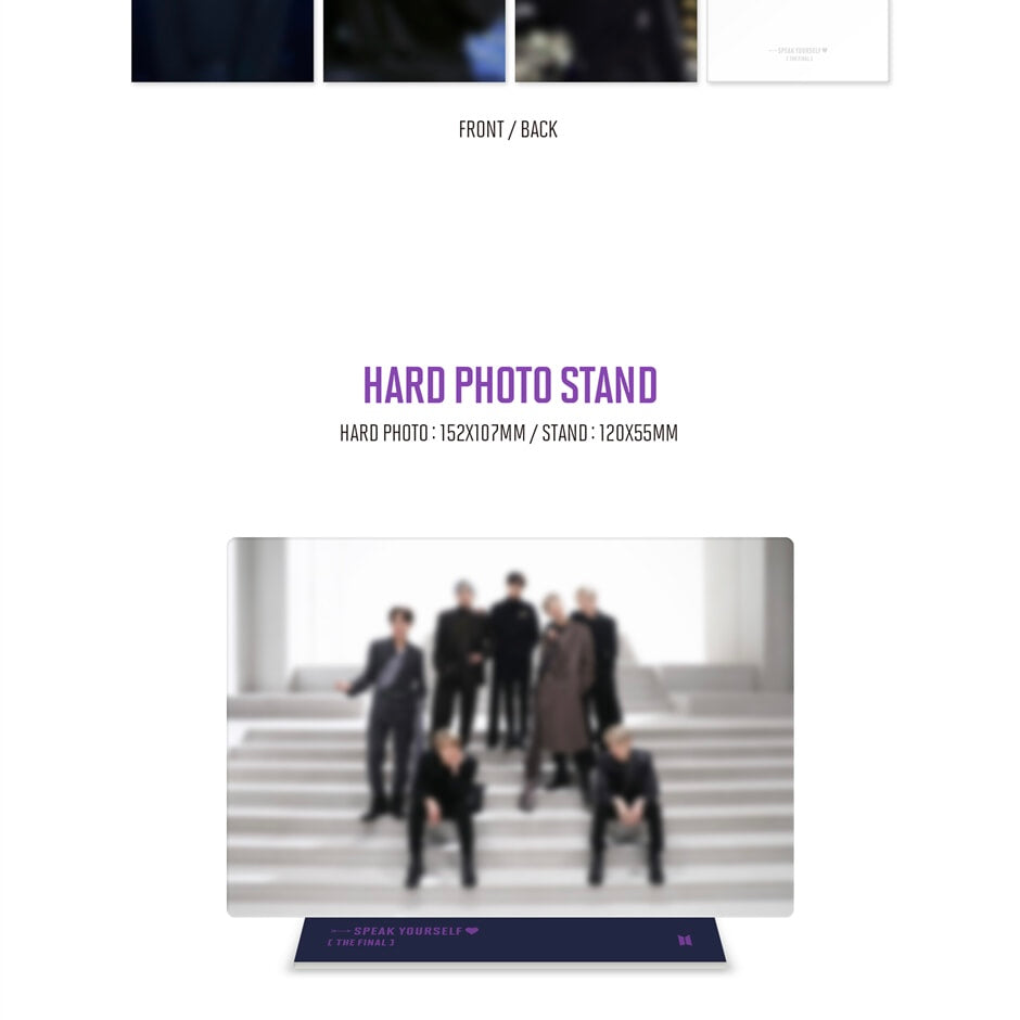 BTS - WORLD TOUR ‘LOVE YOURSELF : SPEAK YOURSELF’ [THE FINAL] BLU-RAY - LightUpK