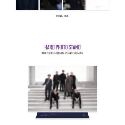 BTS - WORLD TOUR ‘LOVE YOURSELF : SPEAK YOURSELF’ [THE FINAL] BLU-RAY - LightUpK