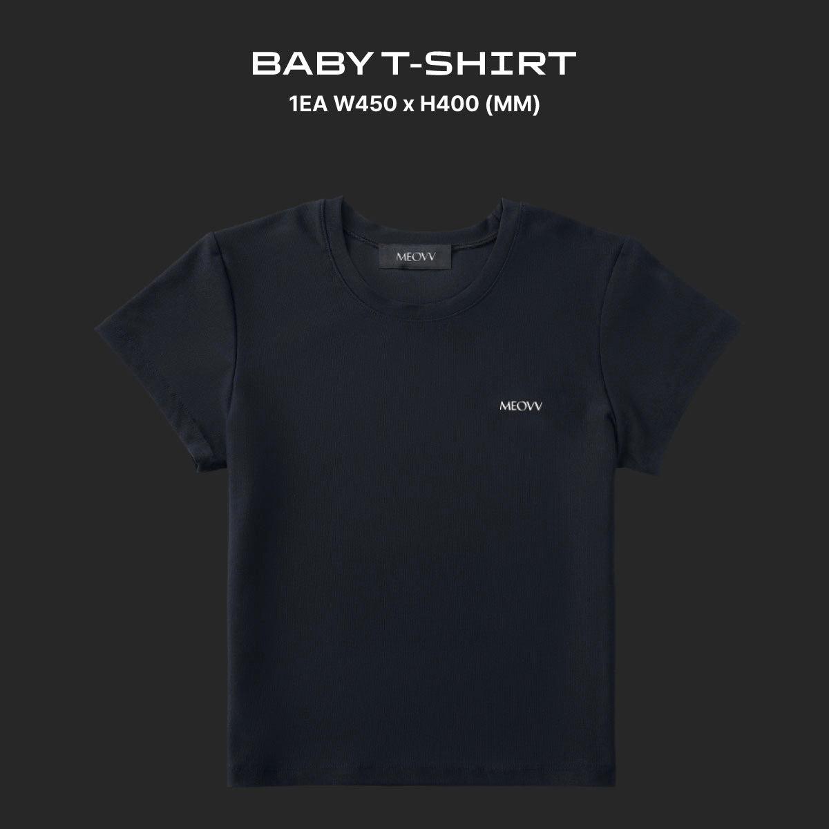 MEOVV - BABY T-SHIRT - LightUpK