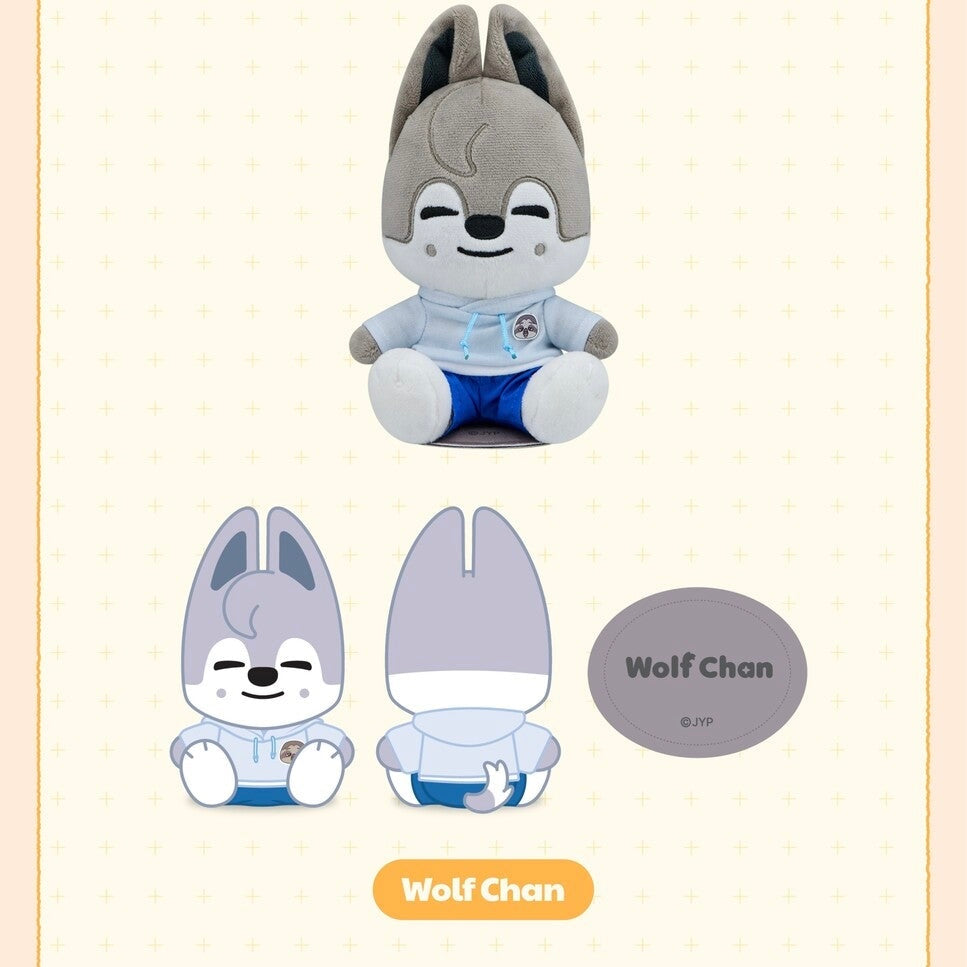 SKZOO X ZOOTOPIA2 POP-UP STORE OFFICIAL MERCH - SHOULDER PLUSH (16 VERSIONS) - LightUpK