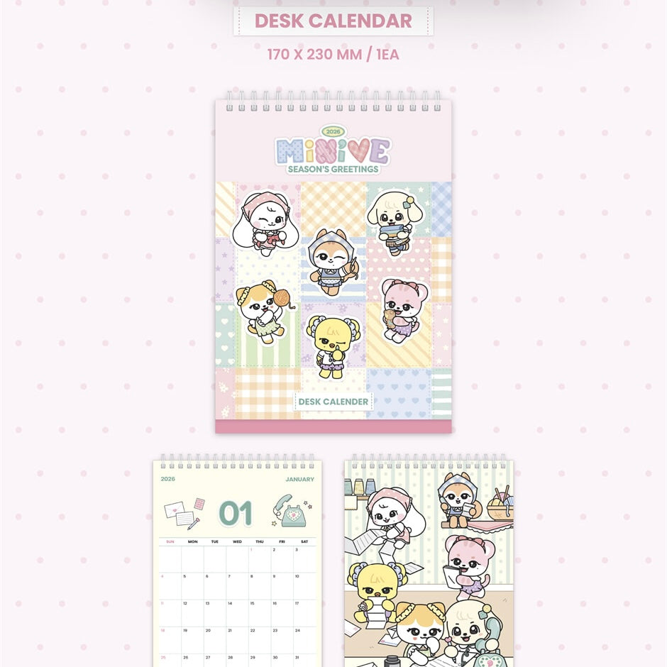 IVE - MINIVE - 2026 SEASON'S GREETINGS