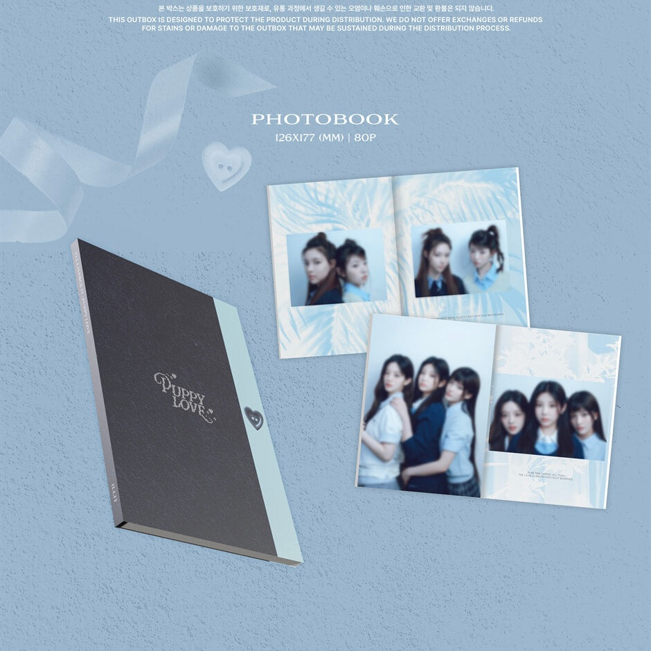 (PRE-ORDER) ILLIT - PHOTOBOOK [I'LL CHANGE IT : PUPPY LOVE] - LightUpK