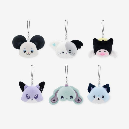 (PRE-ORDER) XDINARY HEROES - Xdinary Monsters FACE KEYRING - Beautiful Mind MD (6 VERSIONS) - LightUpK